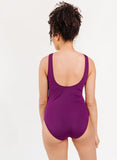 Plum Tank One-Piece