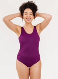 Plum Tank One-Piece