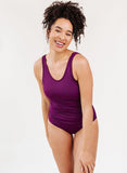 Plum Tank One-Piece