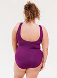Plum Tank One-Piece