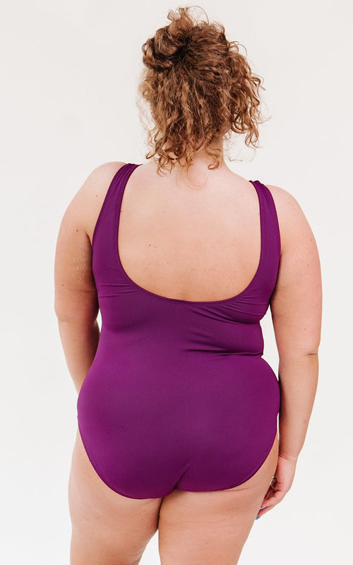 Plum Tank One-Piece