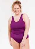Plum Tank One-Piece