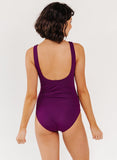 Plum Tank One-Piece
