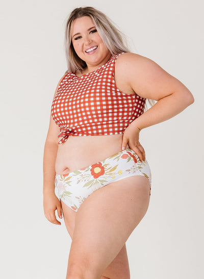 Chloe Mid-Waist Bottom - XXS