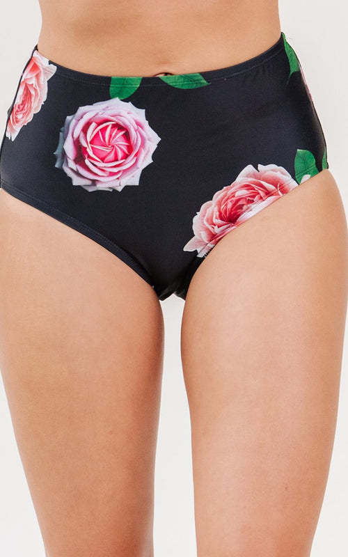 Rose High-Waist Bottom