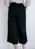 Black Flare Pants