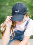 XOXO Navy Blue Hat