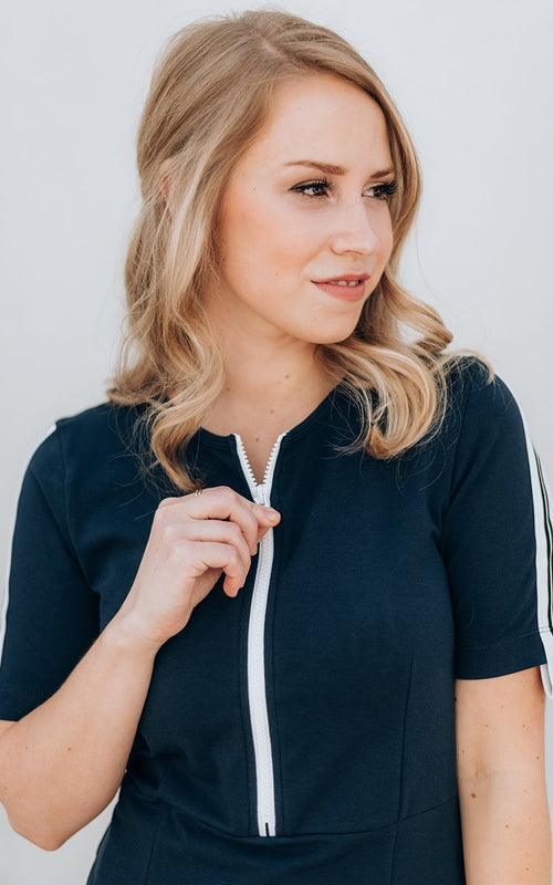 Zipper Dress