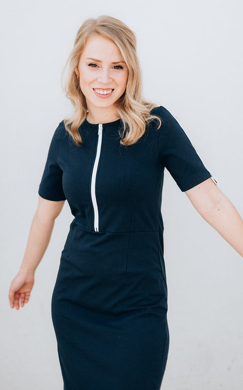 Zipper Dress