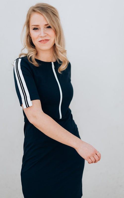 Zipper Dress