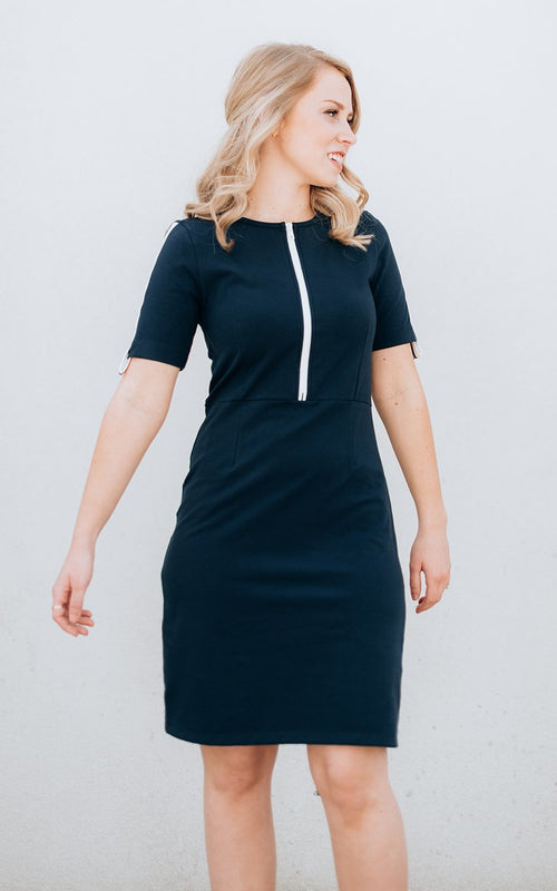 Zipper Dress
